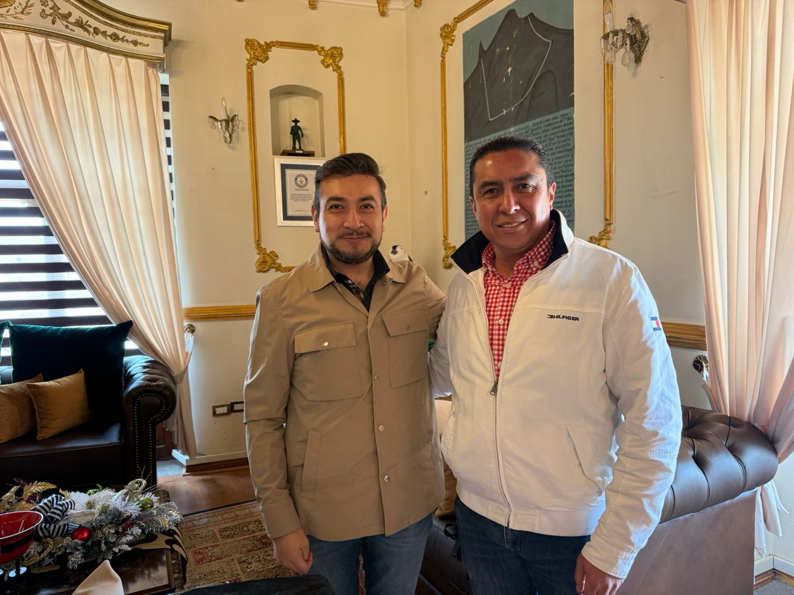 Asume Didier Fabián López Sánchez la Dirección de Mejora Regulatoria y Archivo en Huamantla